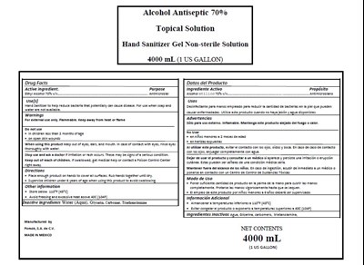 Label 4000 mL (Label 4000 mL)
